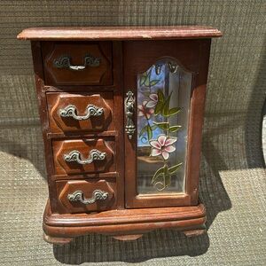 Vintage Jewelry Box